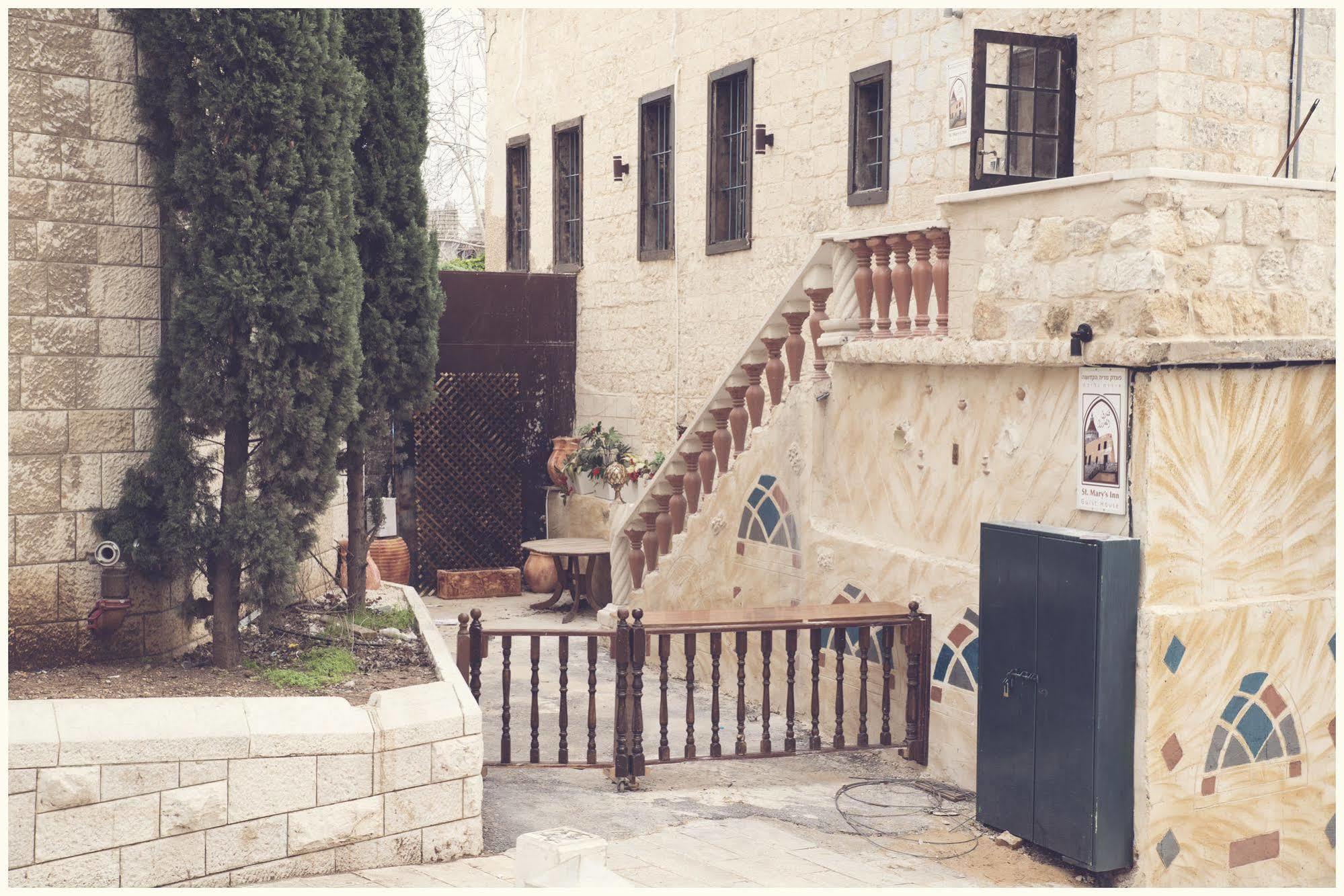 Ataba Inn Nazareth Eksteriør billede